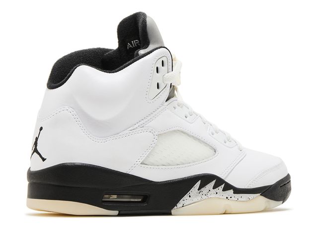 Air Jordan 5 Retro 'White Black'