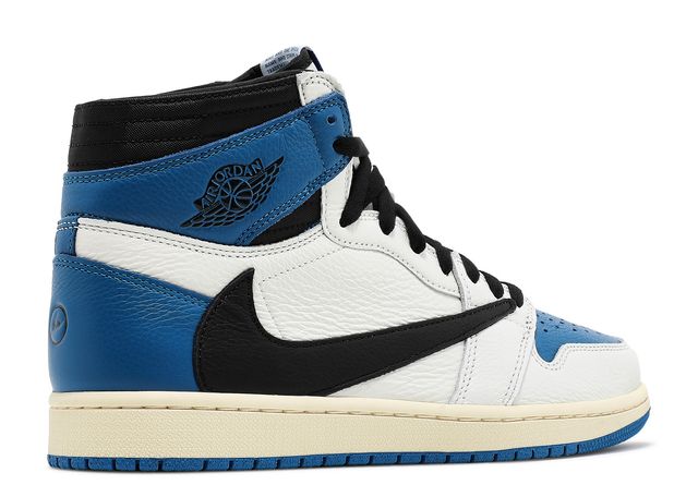 Fragment Design x Travis Scott x Jordan 1 Retro High