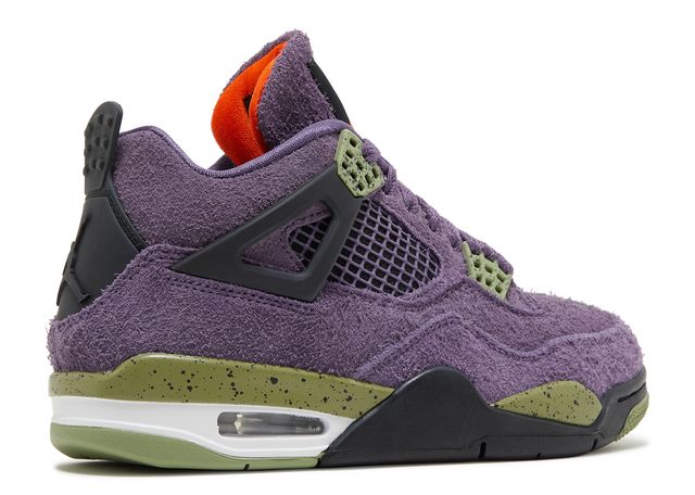 Wmns Jordan 4 Retro 'Canyon Purple'