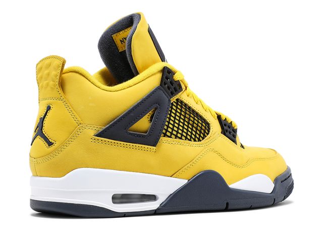 Jordan 4 Retro 'Lightning' 2021