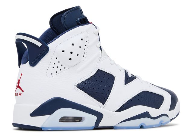 Jordan 6 Retro 'Olympic' 2024