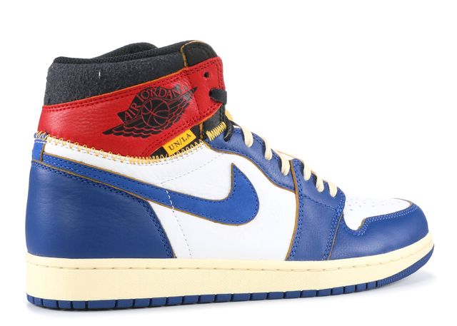 Union LA x Jordan 1 Retro High NRG 'Storm Blue'