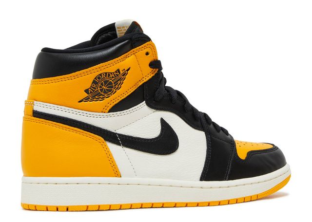 Jordan 1 Retro High OG 'Yellow Toe'