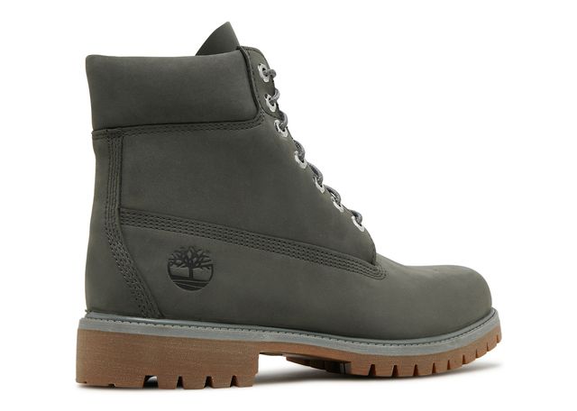 6 Inch Waterproof Premium Boot 'Dark Grey'