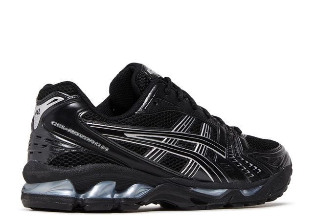 Gel Kayano 14 'Black Pure Silver'