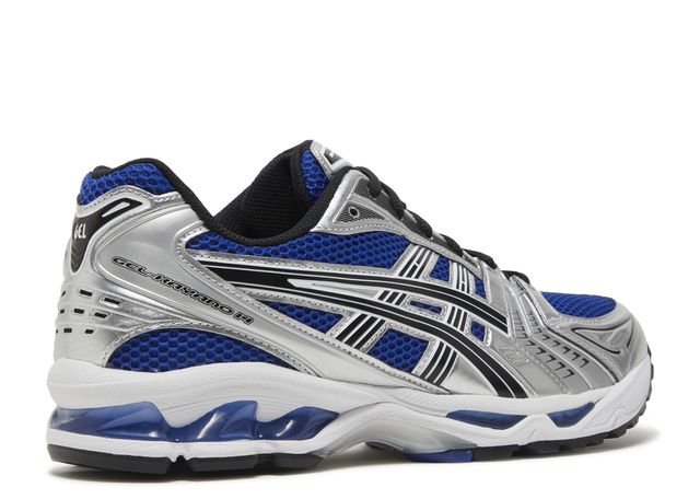 Gel Kayano 14 'Monaco Blue Silver'