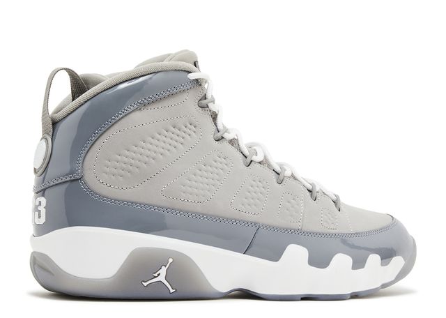 Jordan 9 Retro 'Cool Grey'