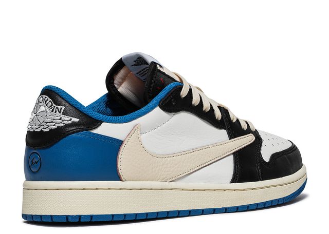 Fragment Design x Travis Scott x Jordan 1 Retro Low