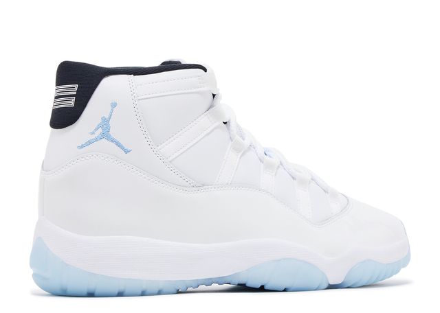 Jordan 11 Retro 'Columbia / Legend Blue' 2024