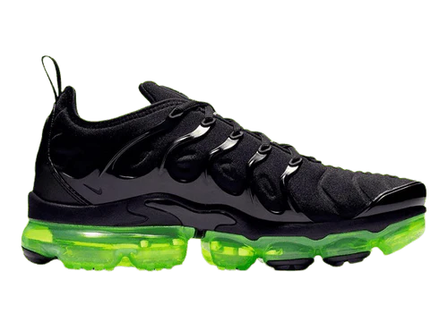 Nike Air VaporMax Plus 'Black Volt Sole'