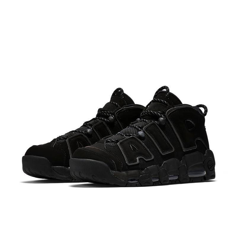 Nike Air More Uptempo 'Black Reflective'