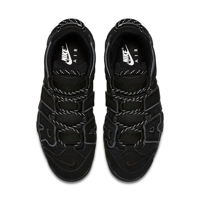 Nike Air More Uptempo 'Black Reflective'