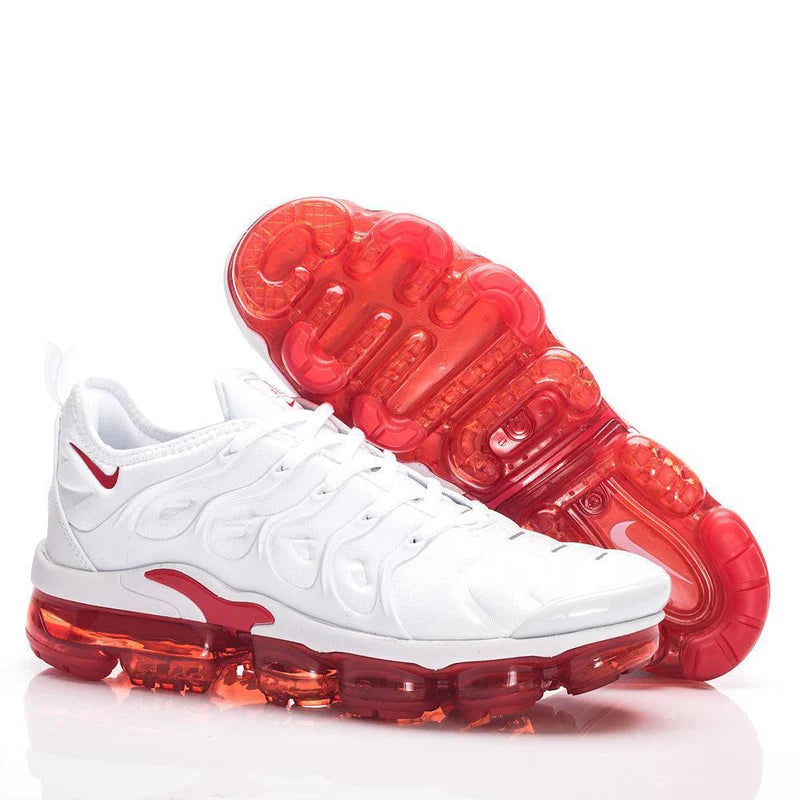 Nike Air VaporMax Plus 'White Red'