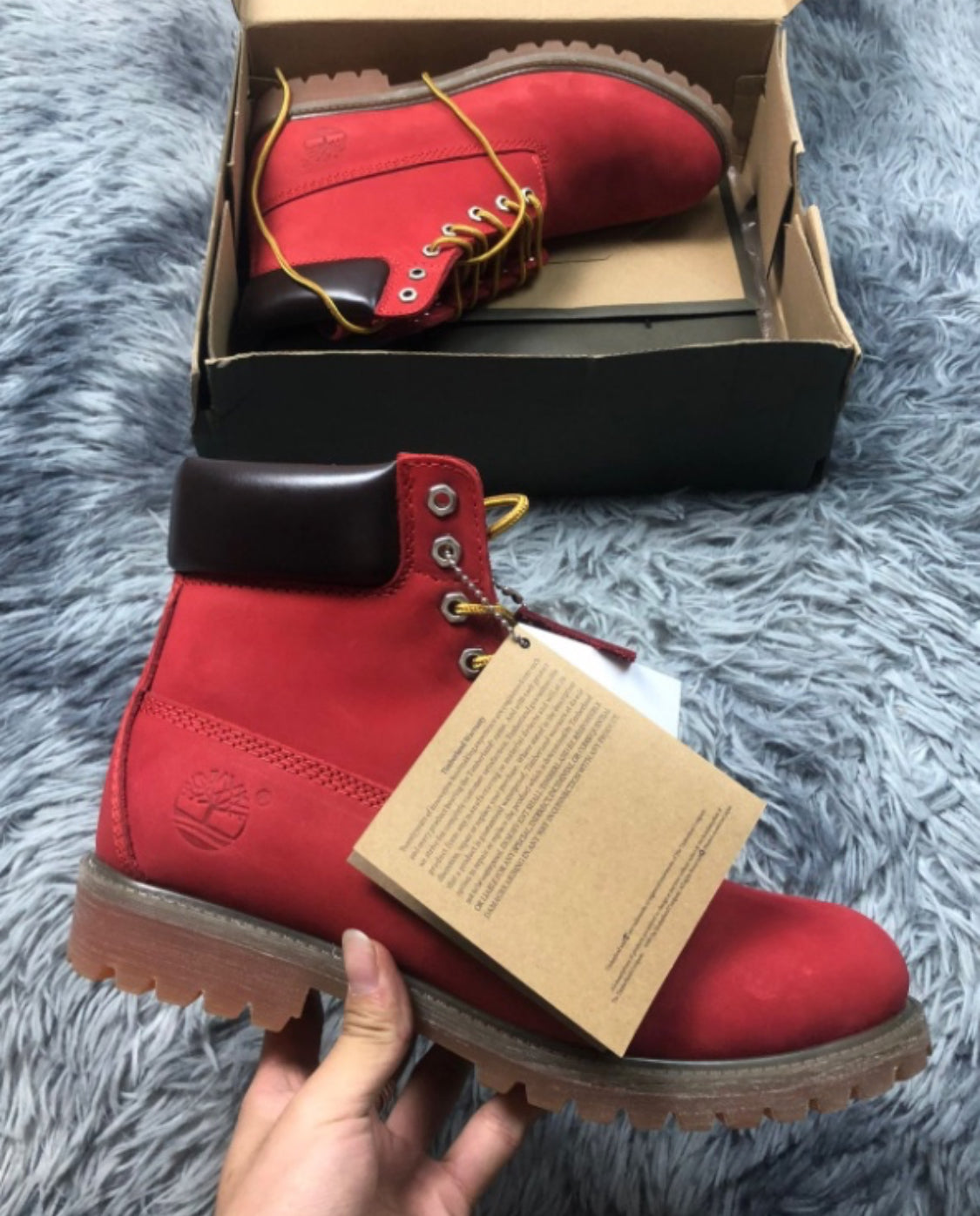 Timberland-Bottes