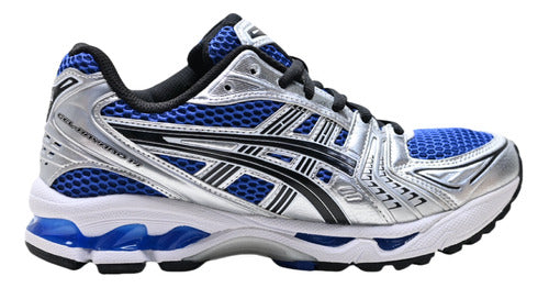 Asics Gel-Kayano 14 Shoes - Monaco Blue/ Black