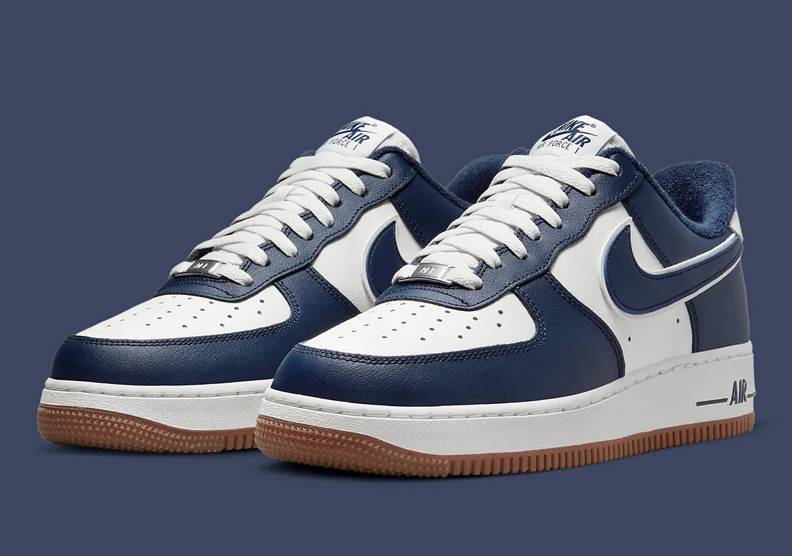 Nike Air Force 1 07 LV8 AF1 College Pack Midnight Navy