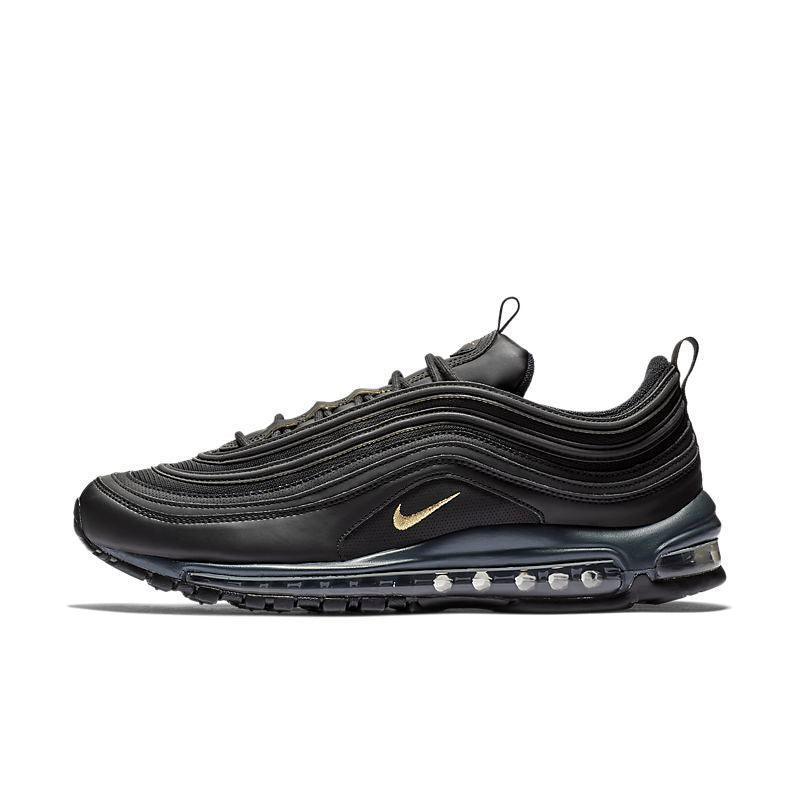 Nike Air Max 97 Leather Black Gold