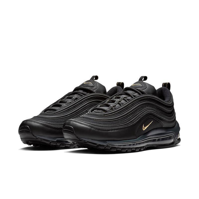 Nike Air Max 97 Leather Black Gold