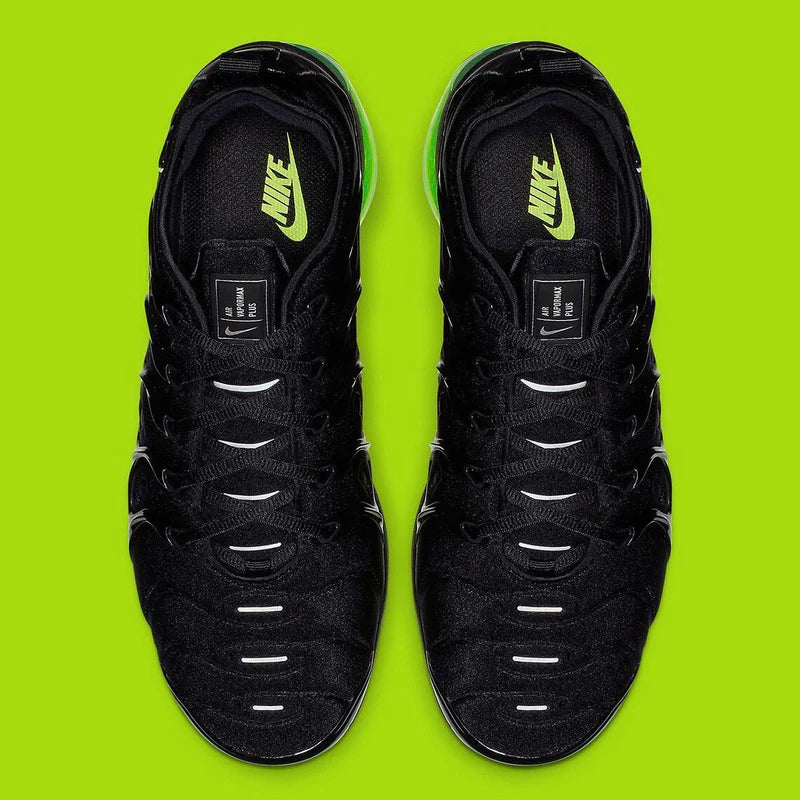 Nike Air VaporMax Plus 'Black Volt Sole'