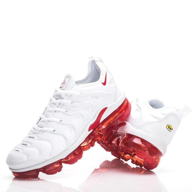 Nike Air VaporMax Plus 'White Red'