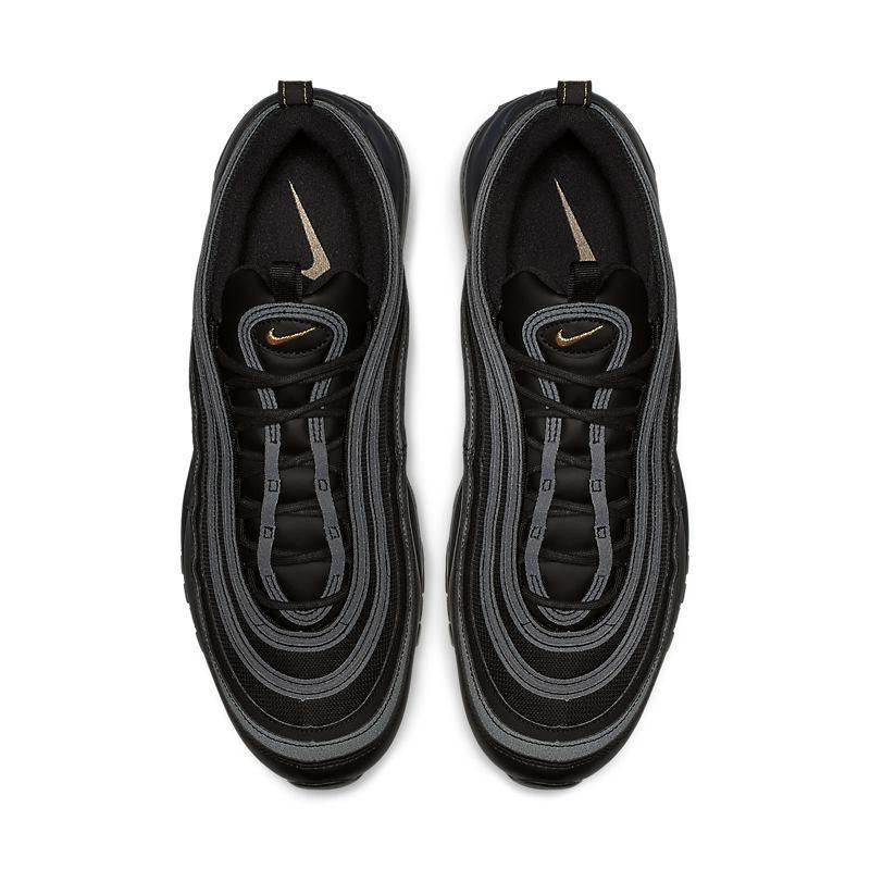 Nike Air Max 97 Leather Black Gold