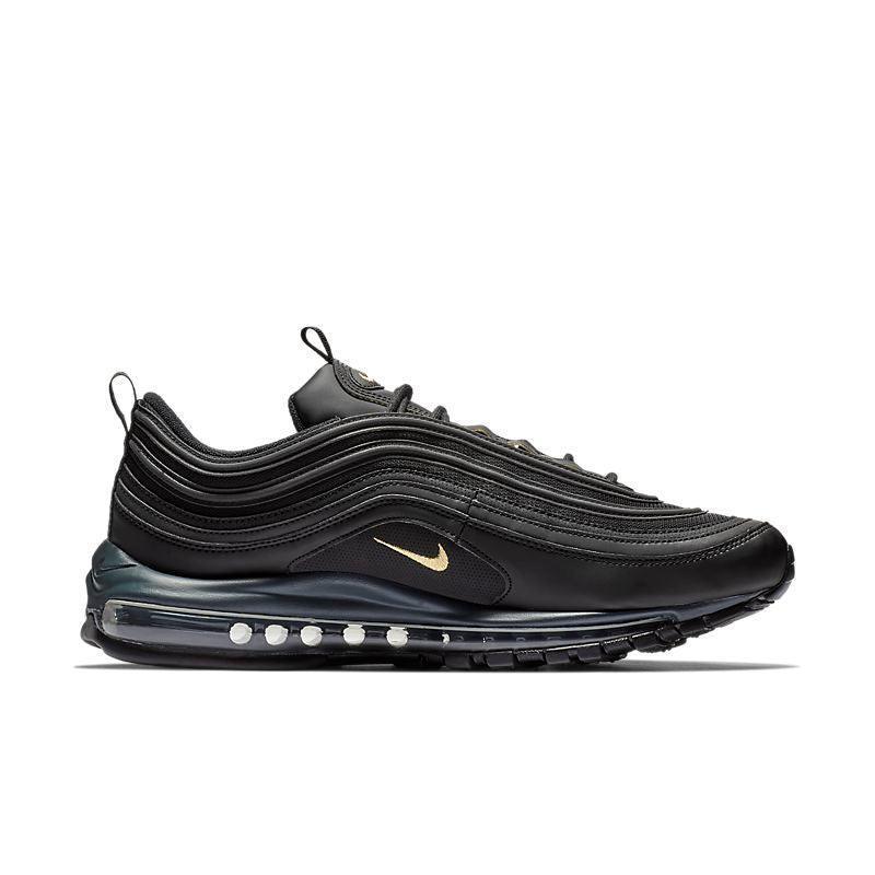 Nike Air Max 97 Leather Black Gold