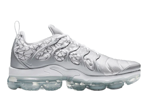 Nike Air VaporMax Plus 'Silver White'