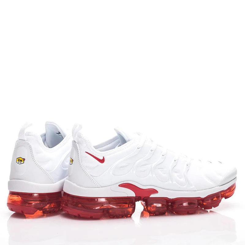 Nike Air VaporMax Plus 'White Red'