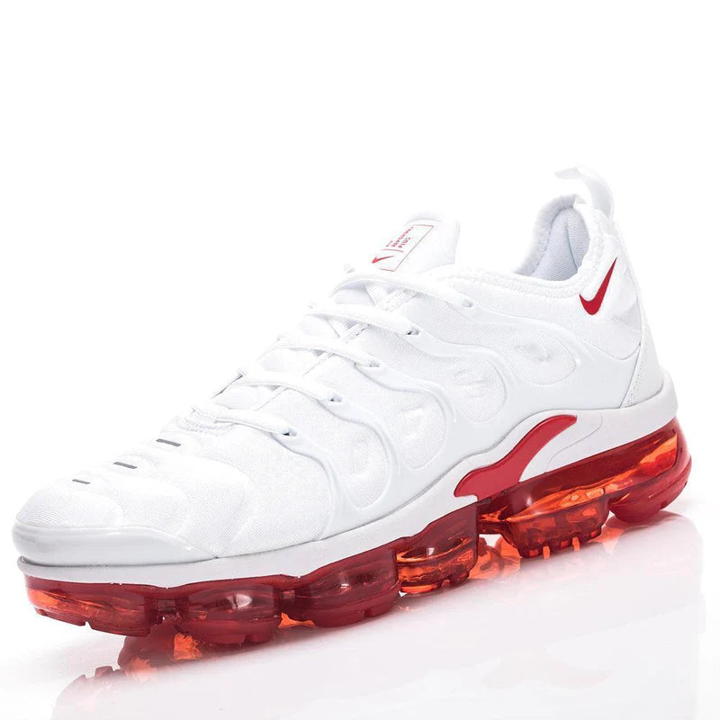 Nike Air VaporMax Plus 'White Red'