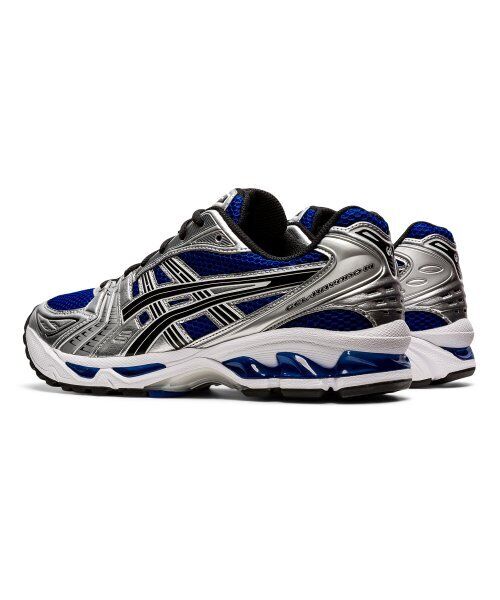 Asics Gel-Kayano 14 Shoes - Monaco Blue/ Black